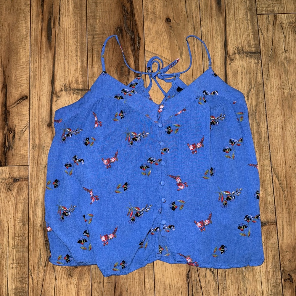 Floral tank